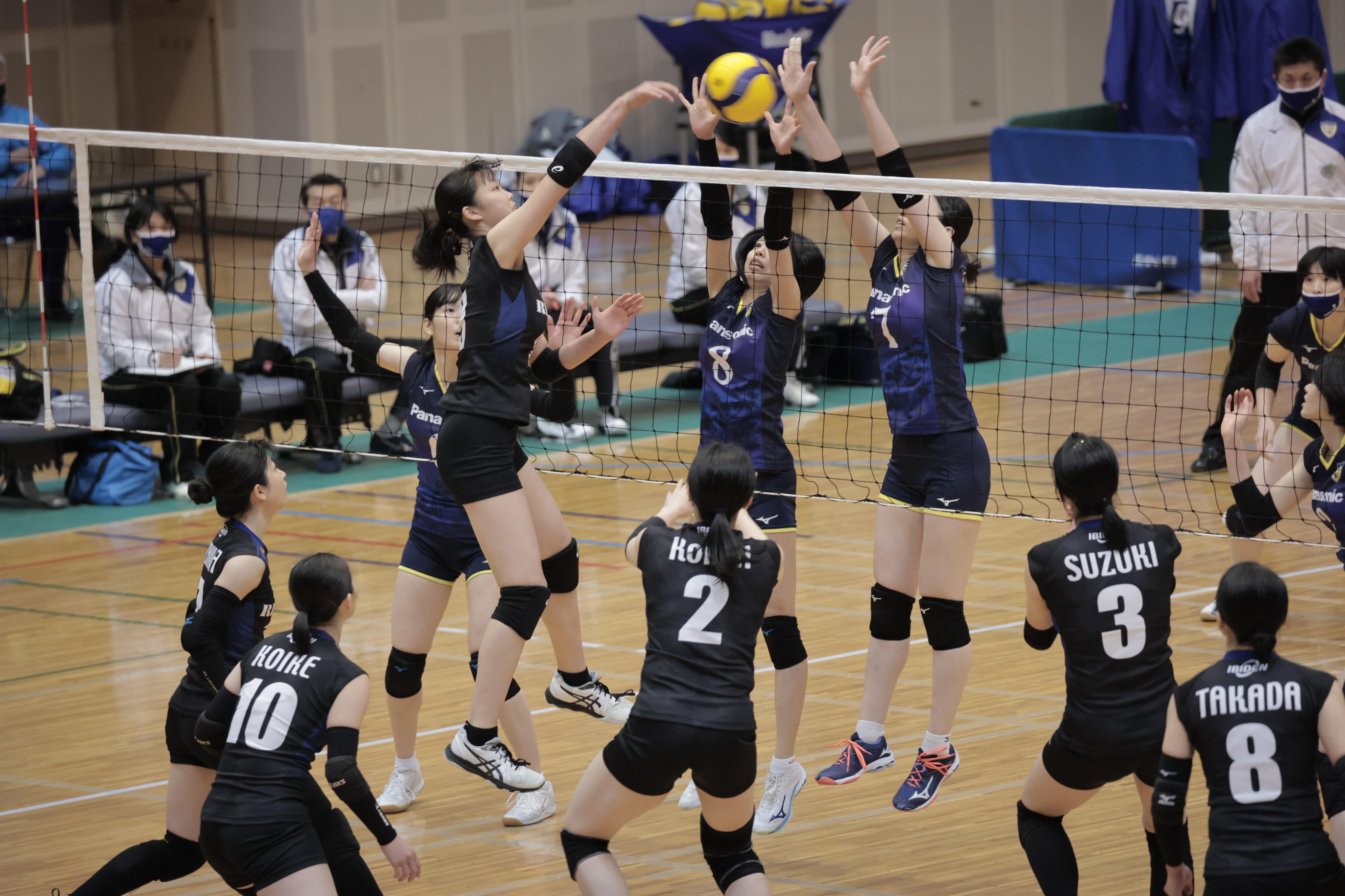 女子バレーボール部 スポーツ活動 企業情報 イビデン株式会社