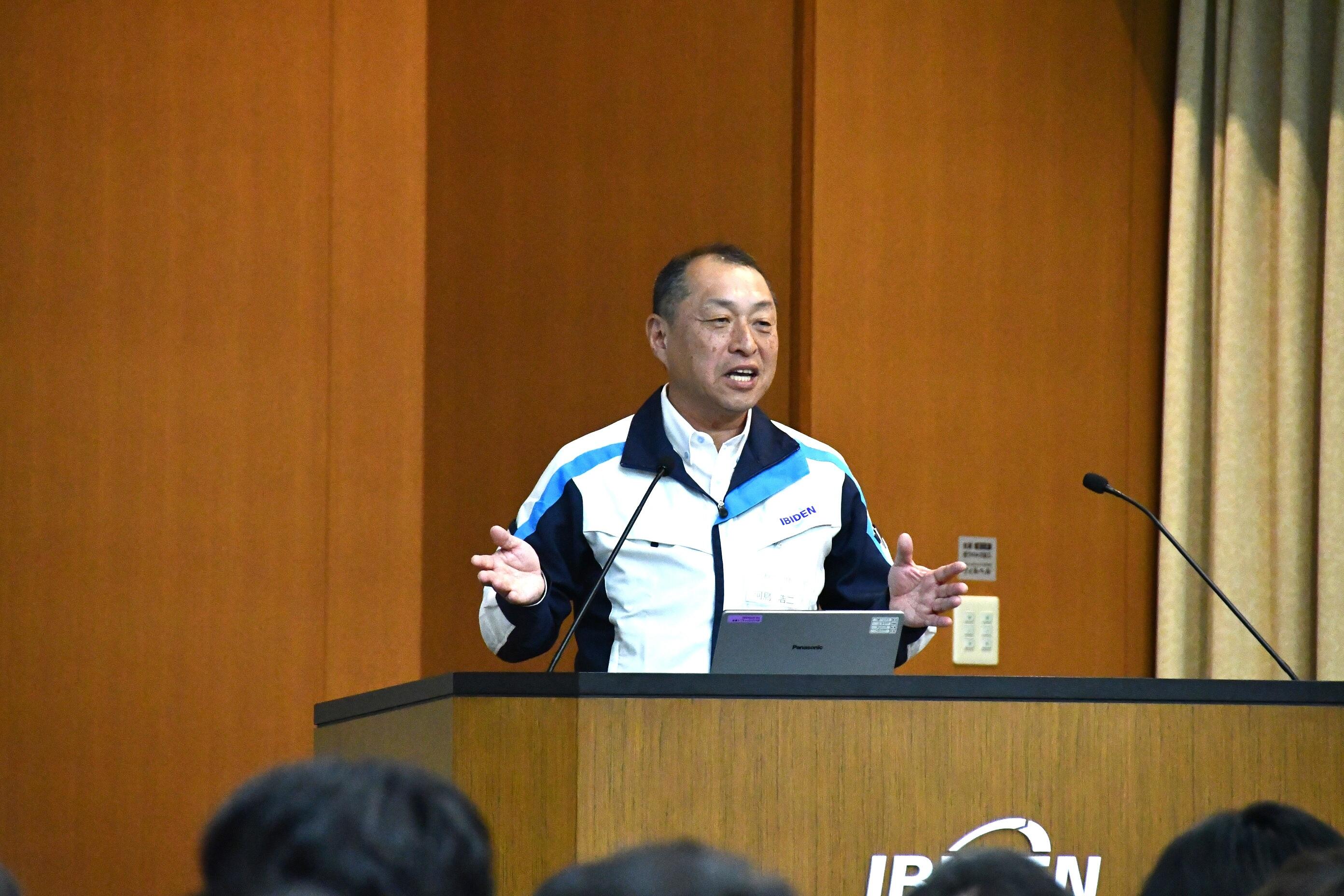 河島社長からのメッセージ 