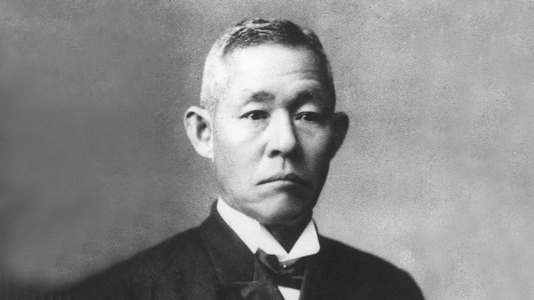 初代社長 立川勇次郎