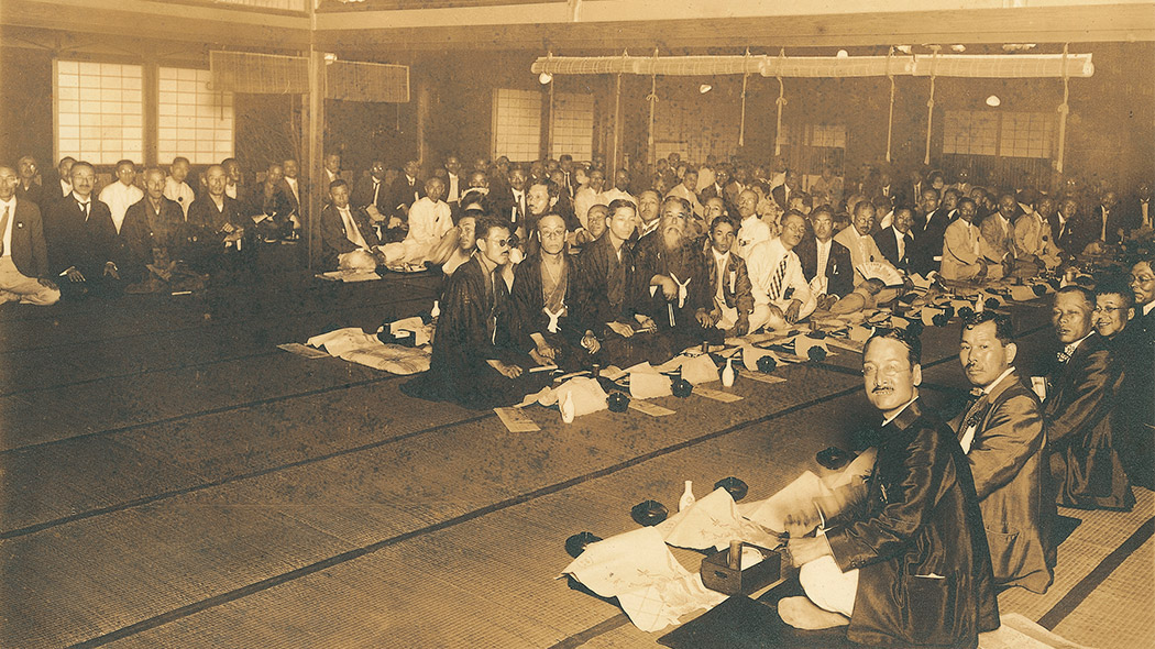 創立総会(1912年11月25日)